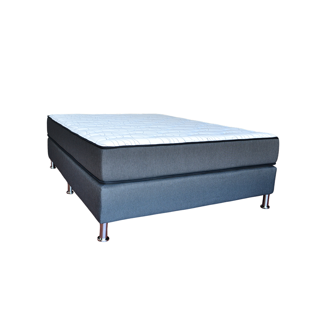 Colchón y Sommier Máxima 1p PROMO