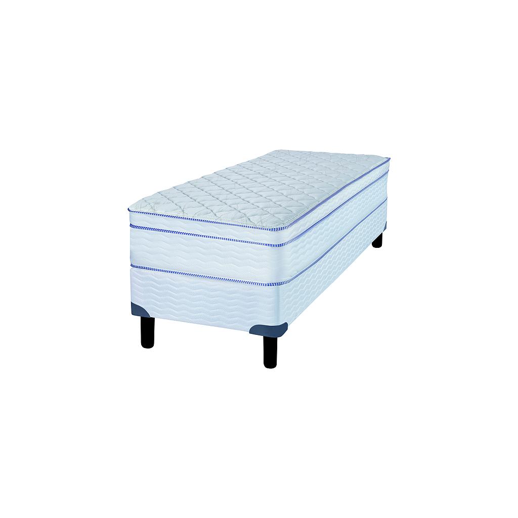 Colchón y Sommier Breeze C/P 1p PROMO